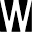 w