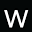 w