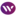 w