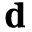 d