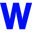 w