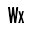 w