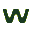 w