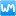 w