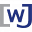 w