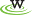 w
