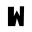 w