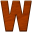 w