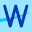 w
