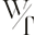w
