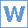 w
