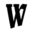 w