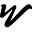 w