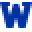 w