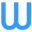 w
