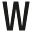 w