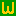 w