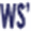 w