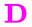 d