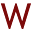 w