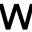 w