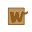 w