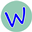 w