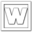 w