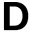d