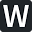 w