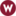 w