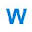 w