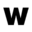 w