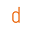 d