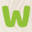 w
