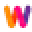w