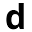 d