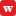 w