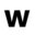 w