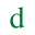 d