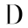 d
