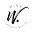 w
