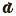 d