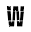 w