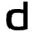 d