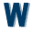 w