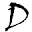 d