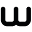w