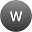 w
