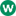 w
